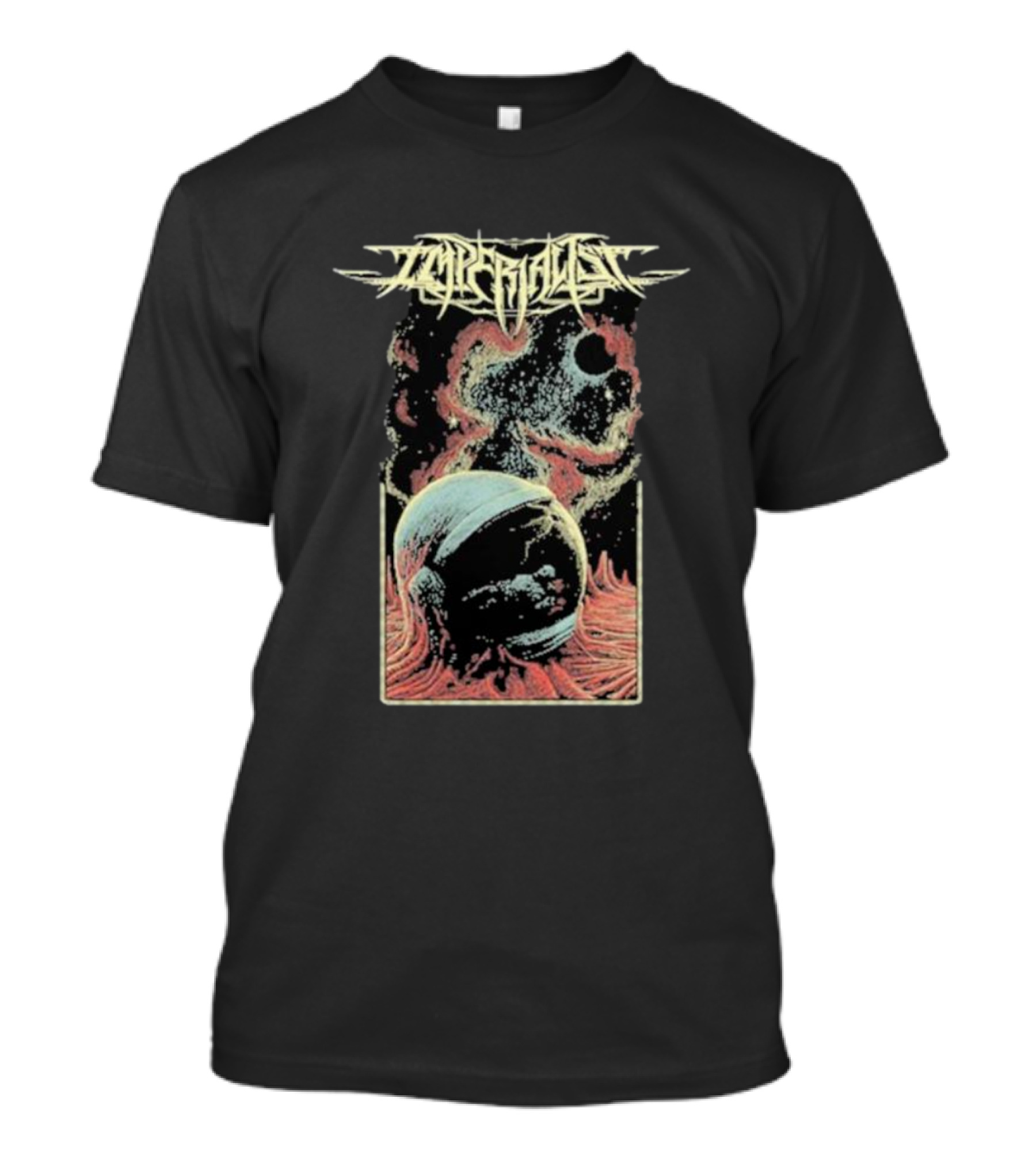 Cosmic Journey Of Imperialist Terminal Odyssey T-Shirt