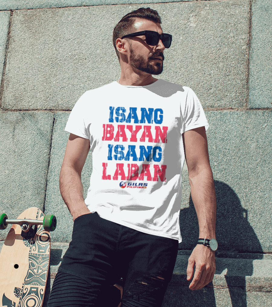 Isang Bayan Isang Laban Gilas Pilipinas T-Shirt