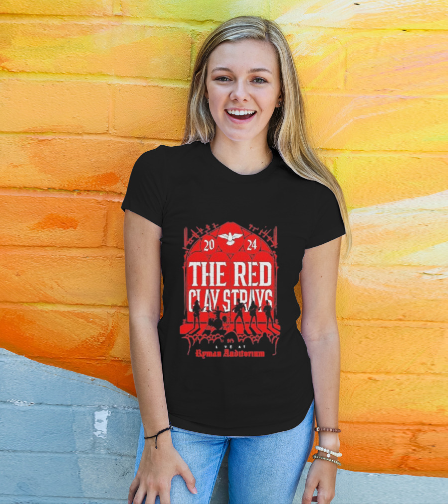 The Red Clay Strays Live At Ryman Auditorium Sept 5 T-Shirt