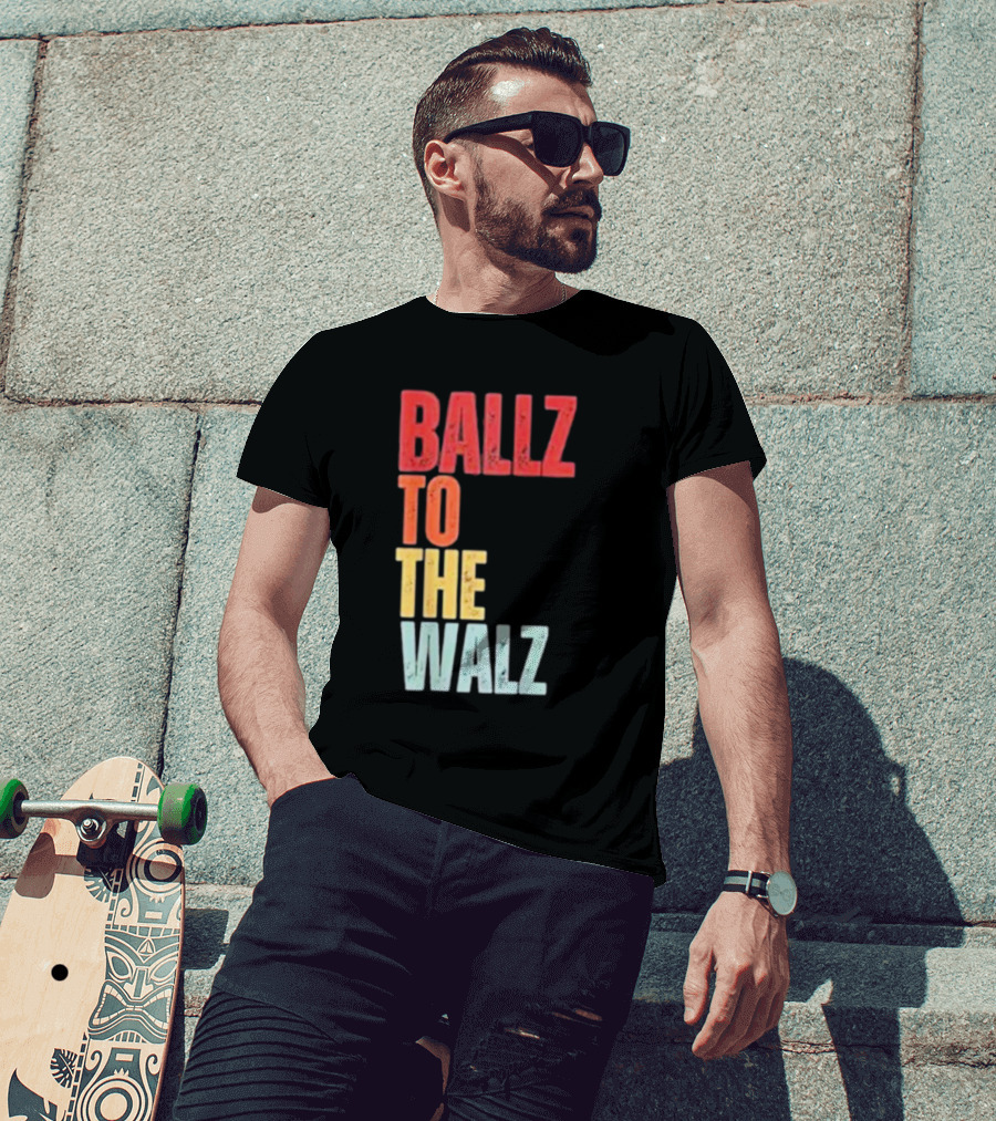 Ballz To The Walz T-Shirt