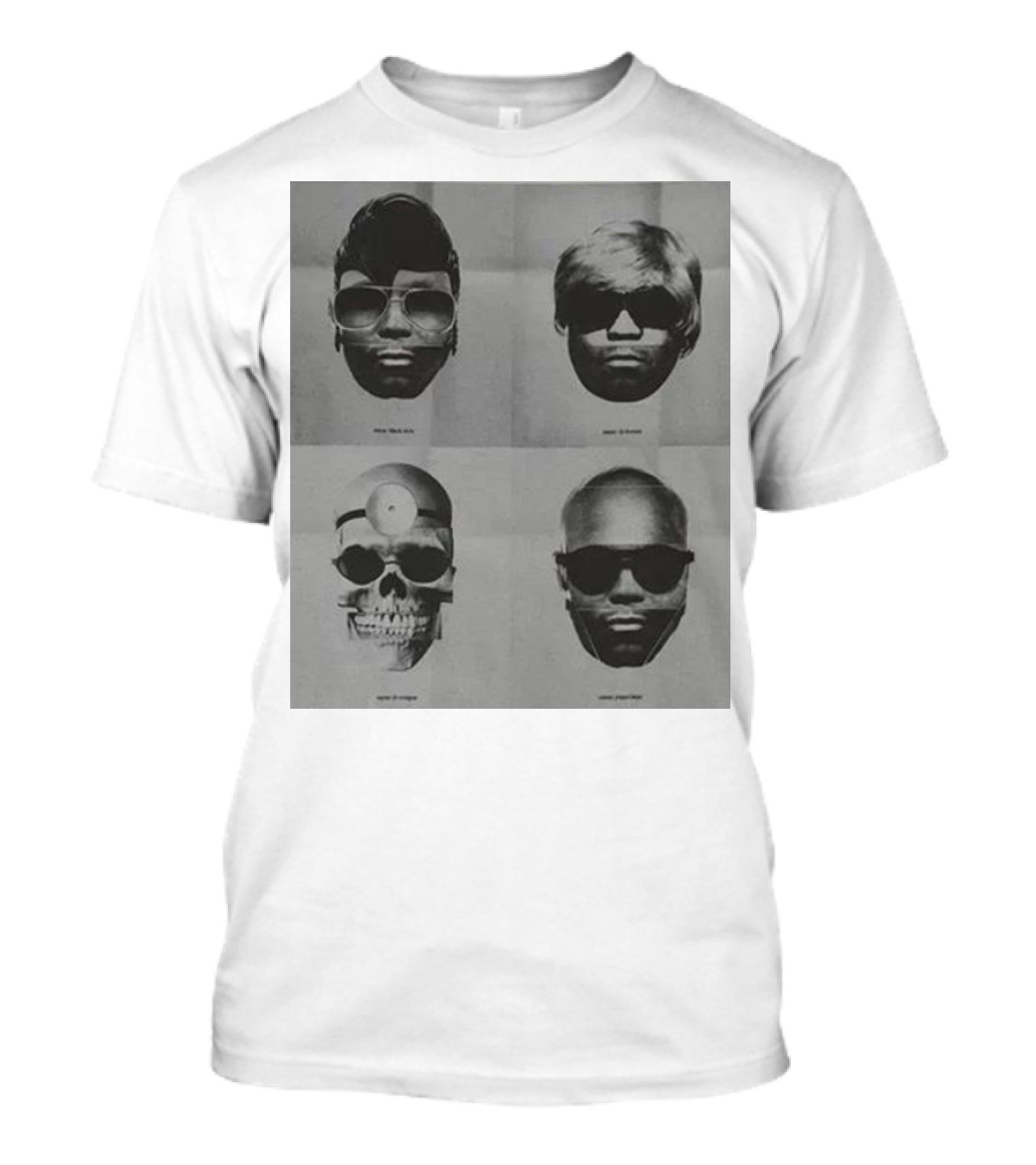 Last One Kool Keith Photofit Velvet Red Text Deflagger Priest Doctor T-Shirt