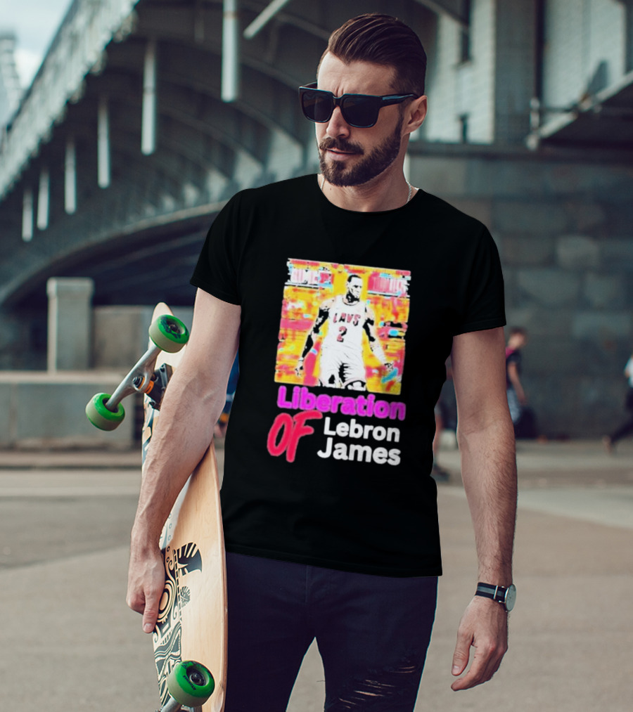 Liberation Of Lebron James Cavs T-Shirt