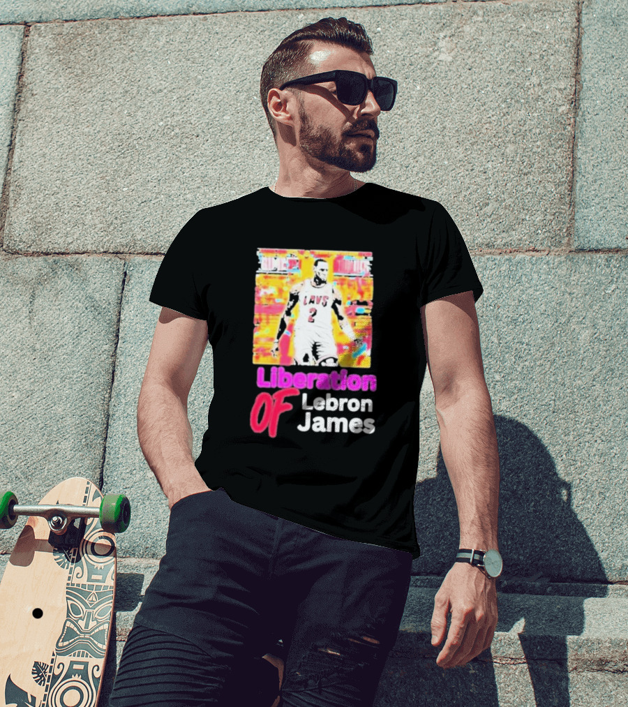 Liberation Of Lebron James Cavs T-Shirt