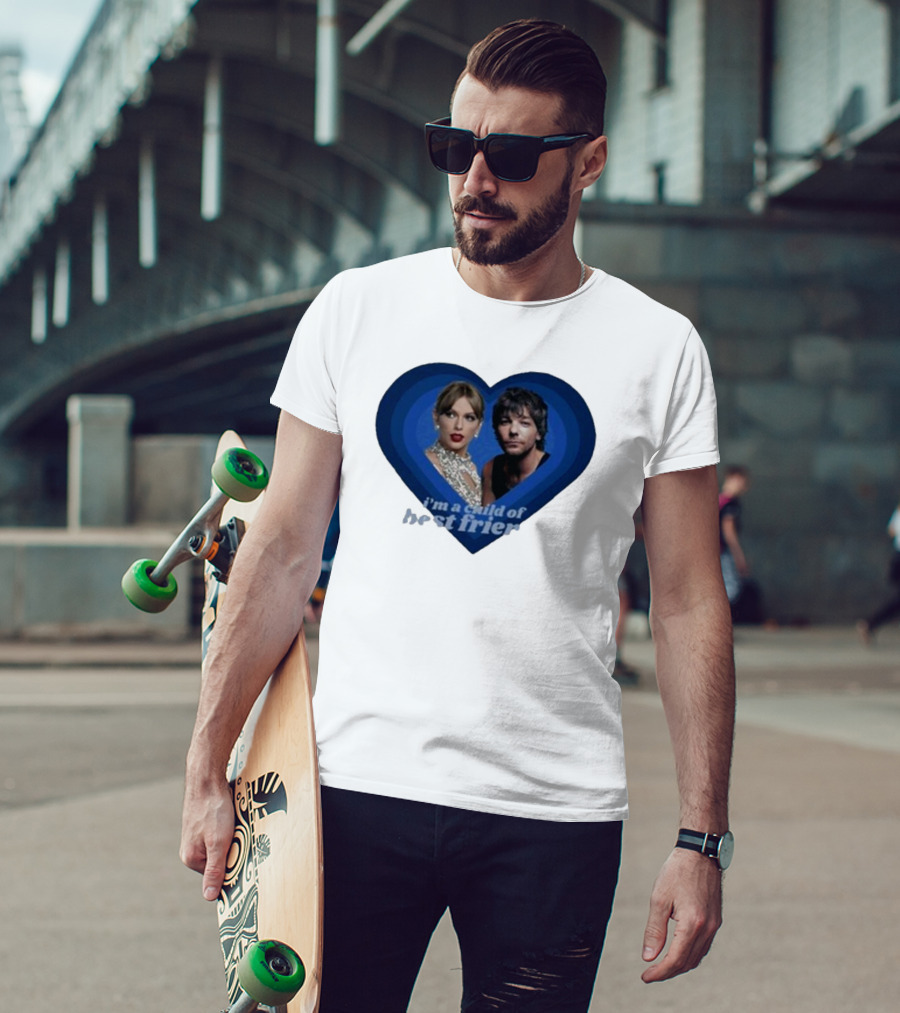 Lourry9128 I’m A Child Of Best Friends Louaylor Heart T-Shirt