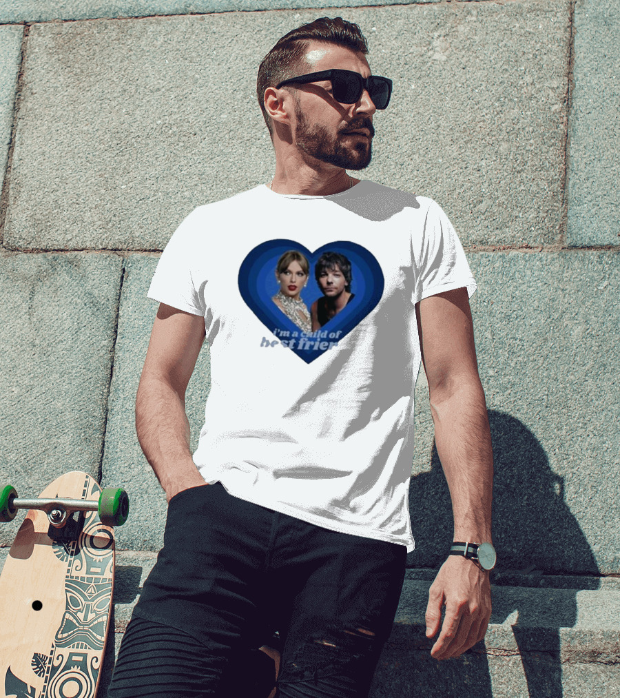 Lourry9128 I’m A Child Of Best Friends Louaylor Heart T-Shirt