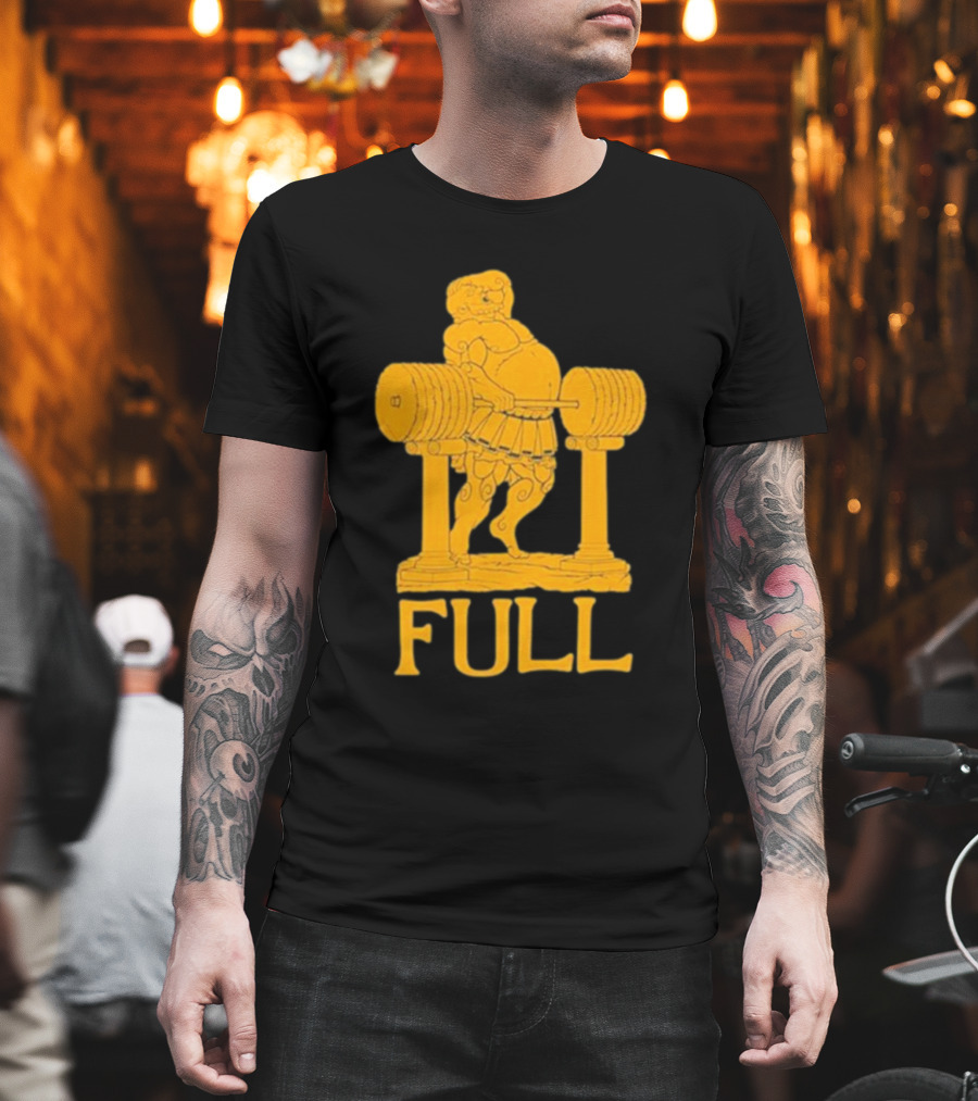 Kyriakos Kapakoulak Hercules Weightlifting Full T-Shirt