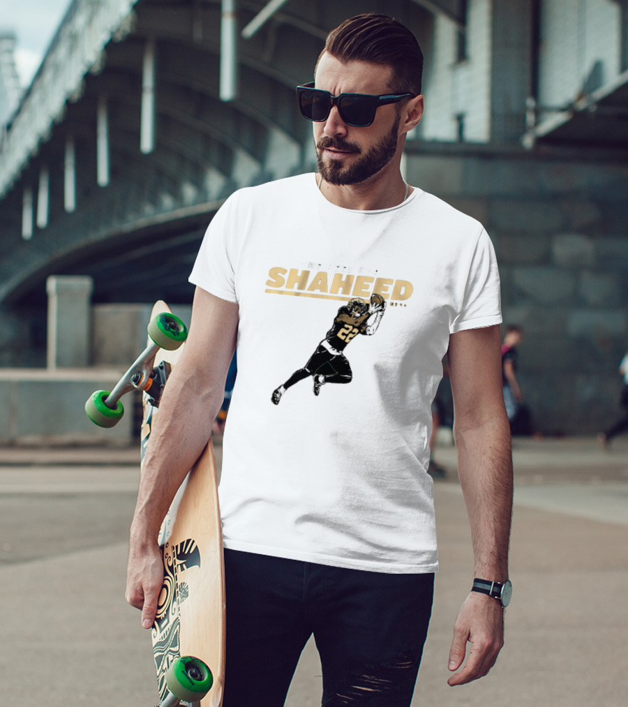 The Need For Shaheed New Orleans Saints NFL Rashid Shaheed T-Shirt