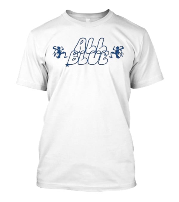 Artur Library Of Ohara One Piece All Blue Project All Blue Star Symbol With Figures T-Shirt