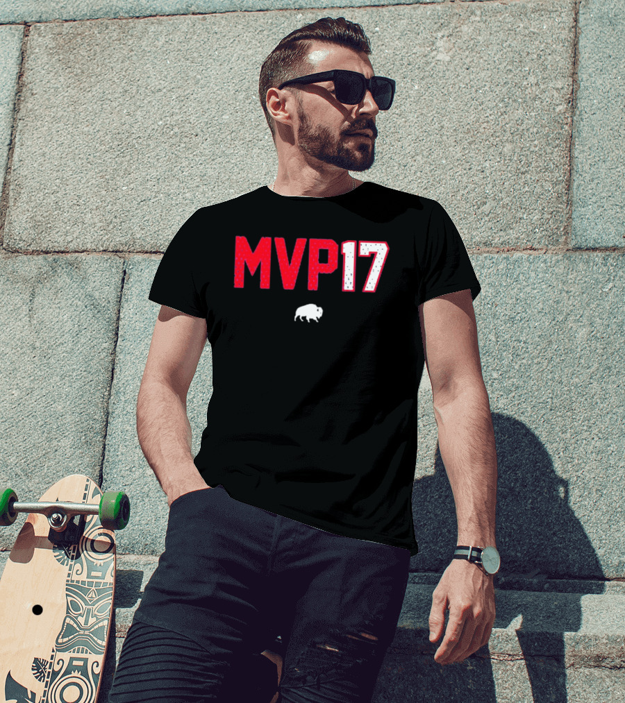 Buffalo Bills MVP17 Josh Allen Buffalo T-Shirt