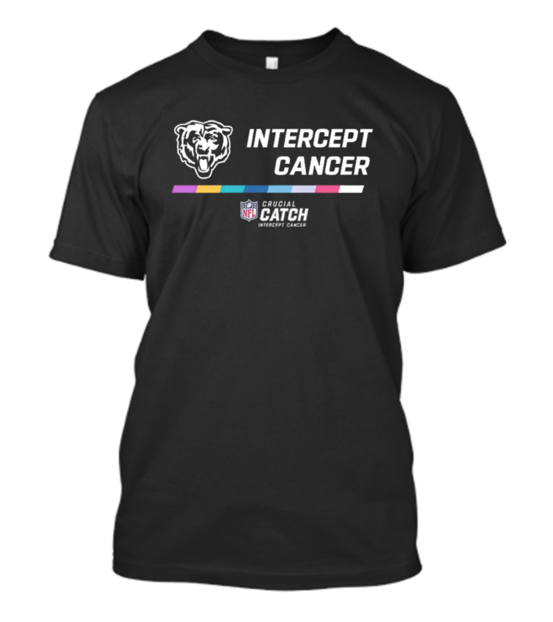 SMU Football Back Where We Belong Bears Intercept Cancer NFL Crucial Catch T-Shirt