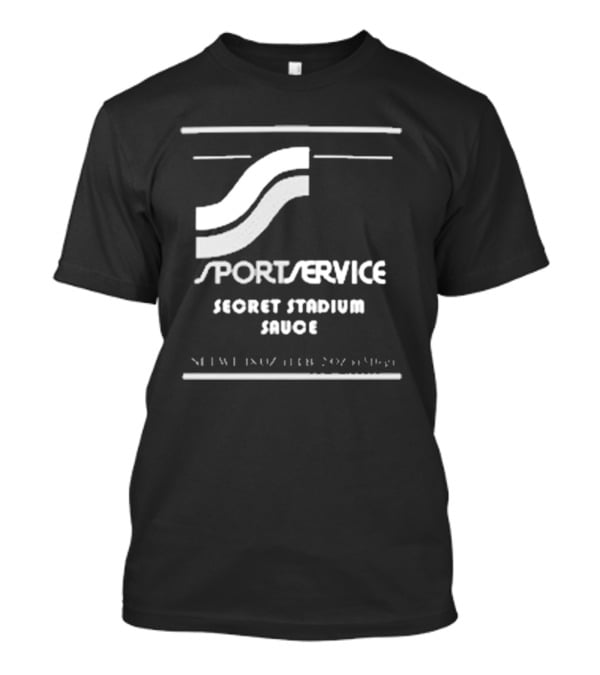 Sportservice Secret Stadium Sauce T-Shirt