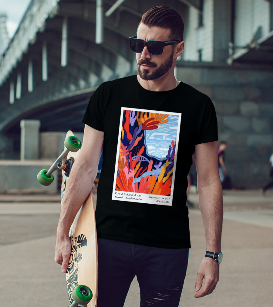 Khruangbin Ascend Amphitheater September 30 2024 Nashville T-Shirt