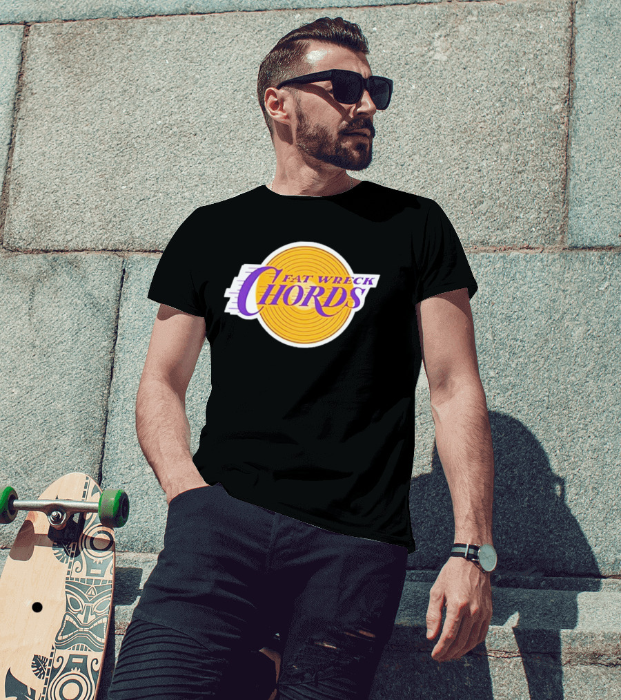 Fat Wreck Chords San Pedro LA Lakers T-Shirt