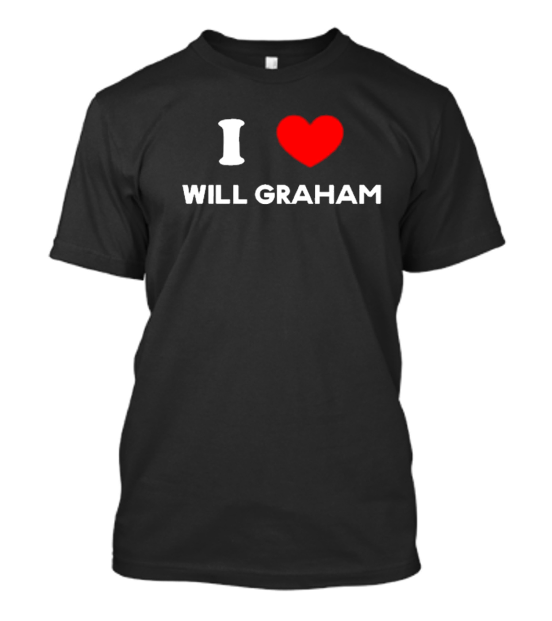 I Love Will Graham Heart Icon Fandom T-Shirt