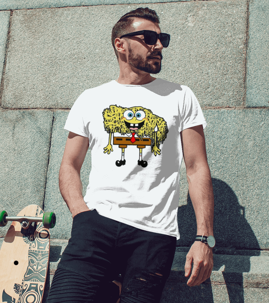 SpongeBob Dripping Goo Sanguisugabogg Show The Filmore In NOLA T-Shirt