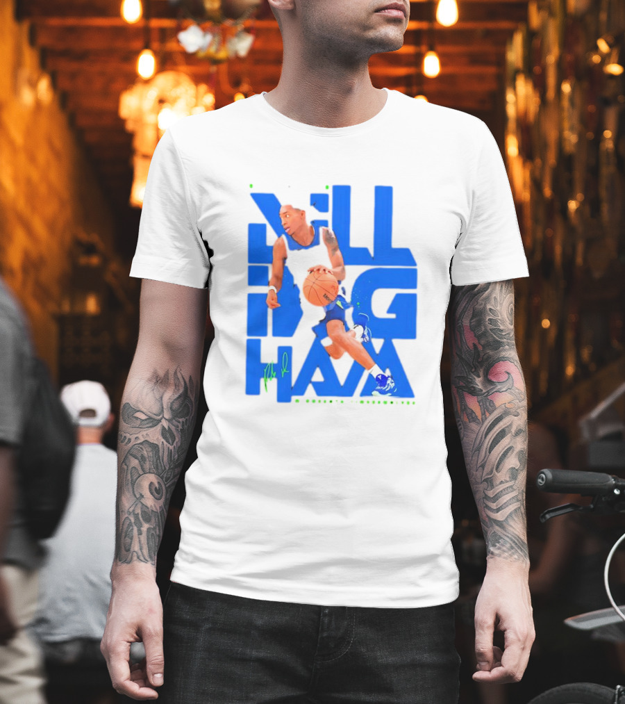 Rob Dillingham Minnesota Timberwolves Signature Basketball Moves T-Shirt