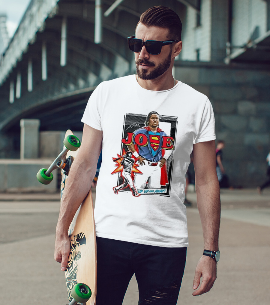 Joe Superman Up Up And Away Jose Ramirez T-Shirt