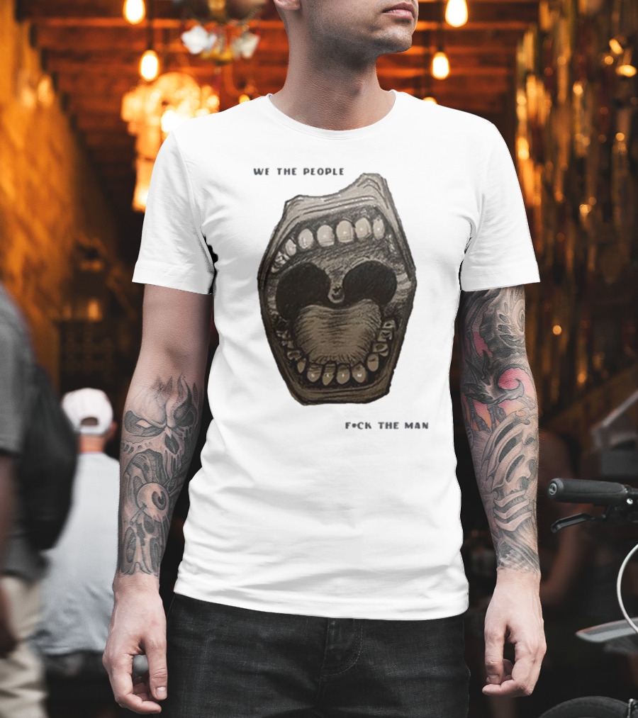 Langhorne Slim We The People Mouth For The Man T-Shirt