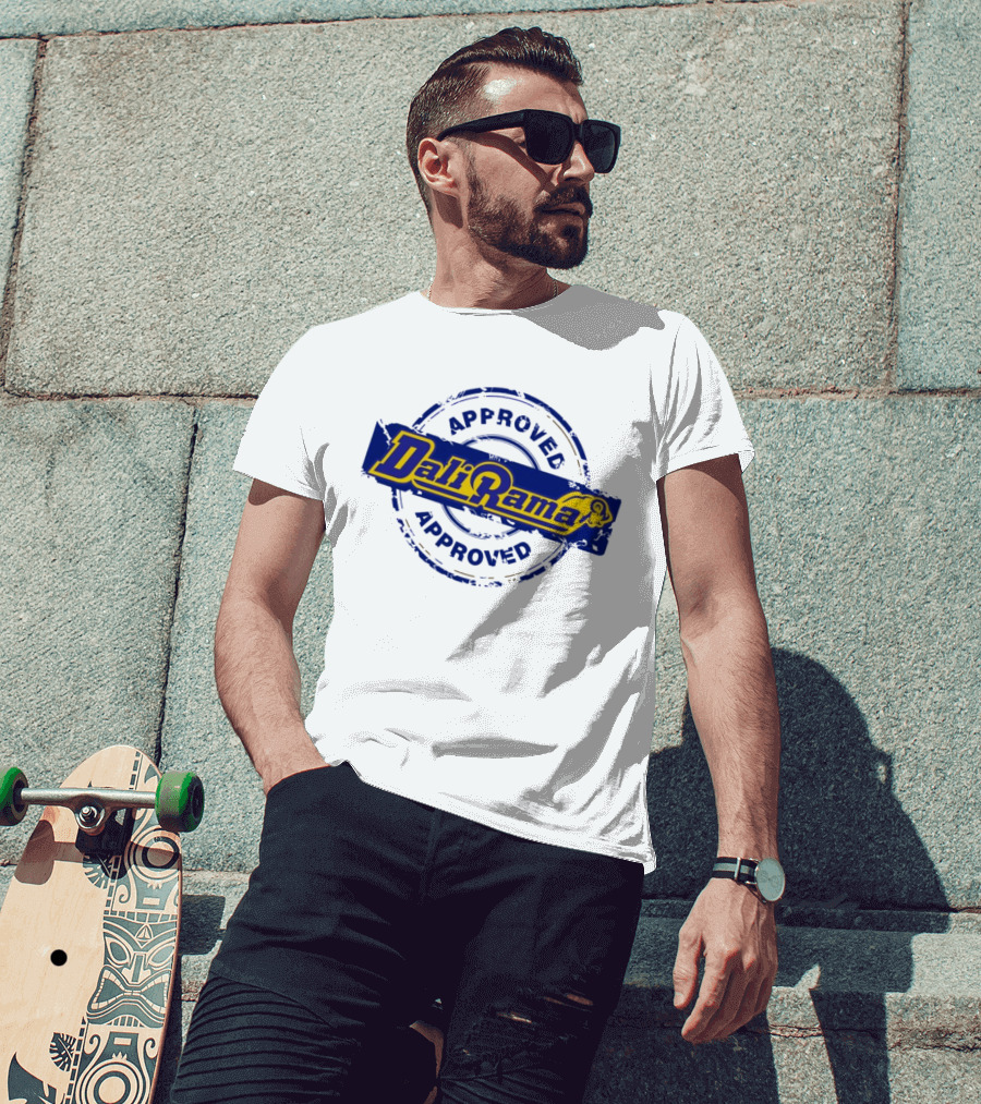 Approved Dali Rama Los Angeles Rams NFL T-Shirt