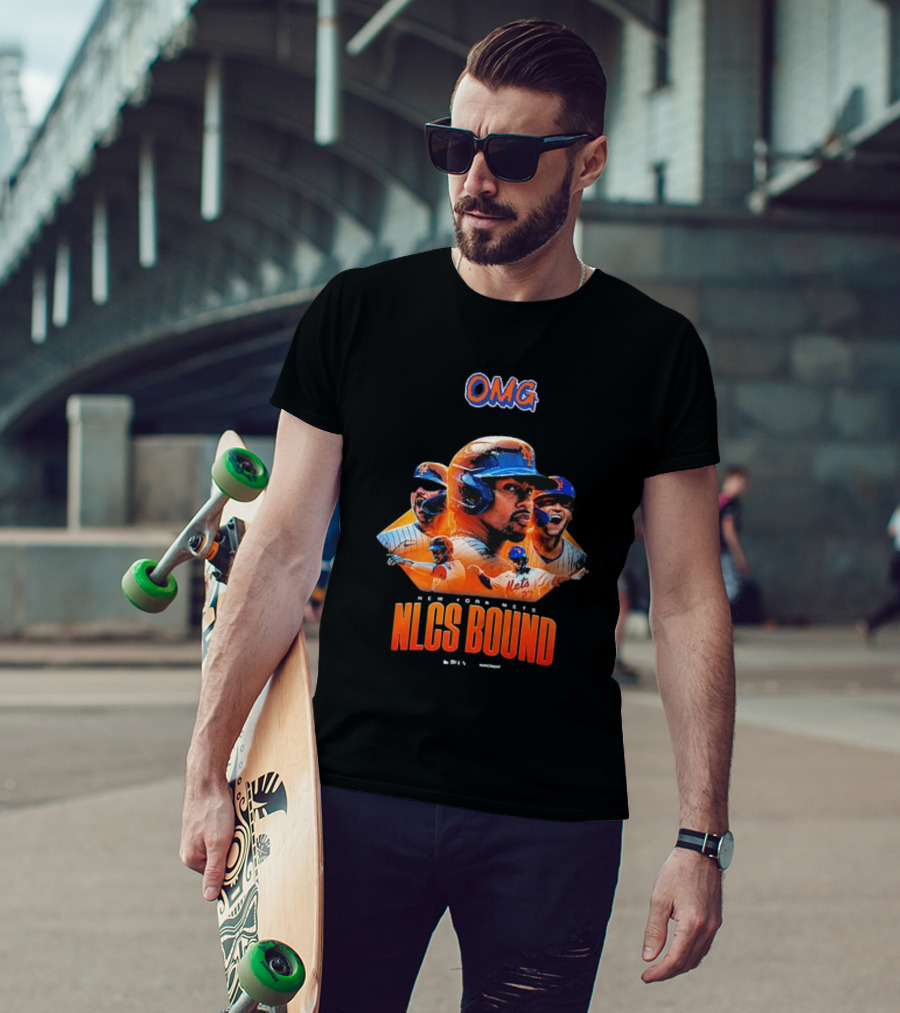 OMG New York Mets NLCS Bound T-Shirt