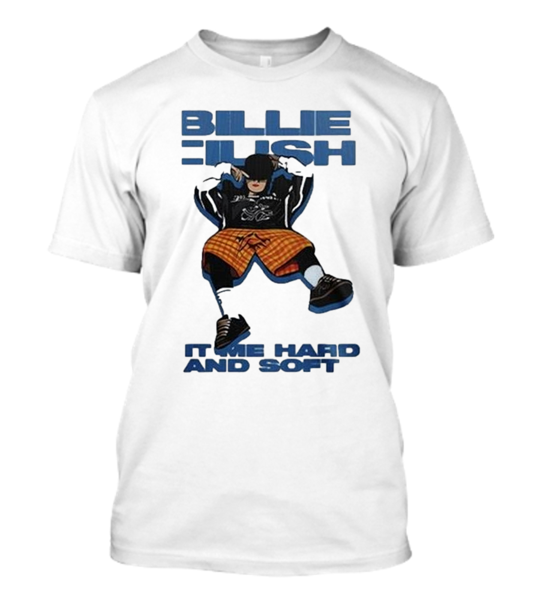 Billie Eilish Hit ME Hard And Soft T-Shirt