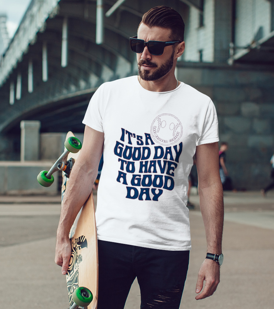 Crimson Cliffs Baseball It's A Good Day To Have A Good Day With Baseball T-Shirt