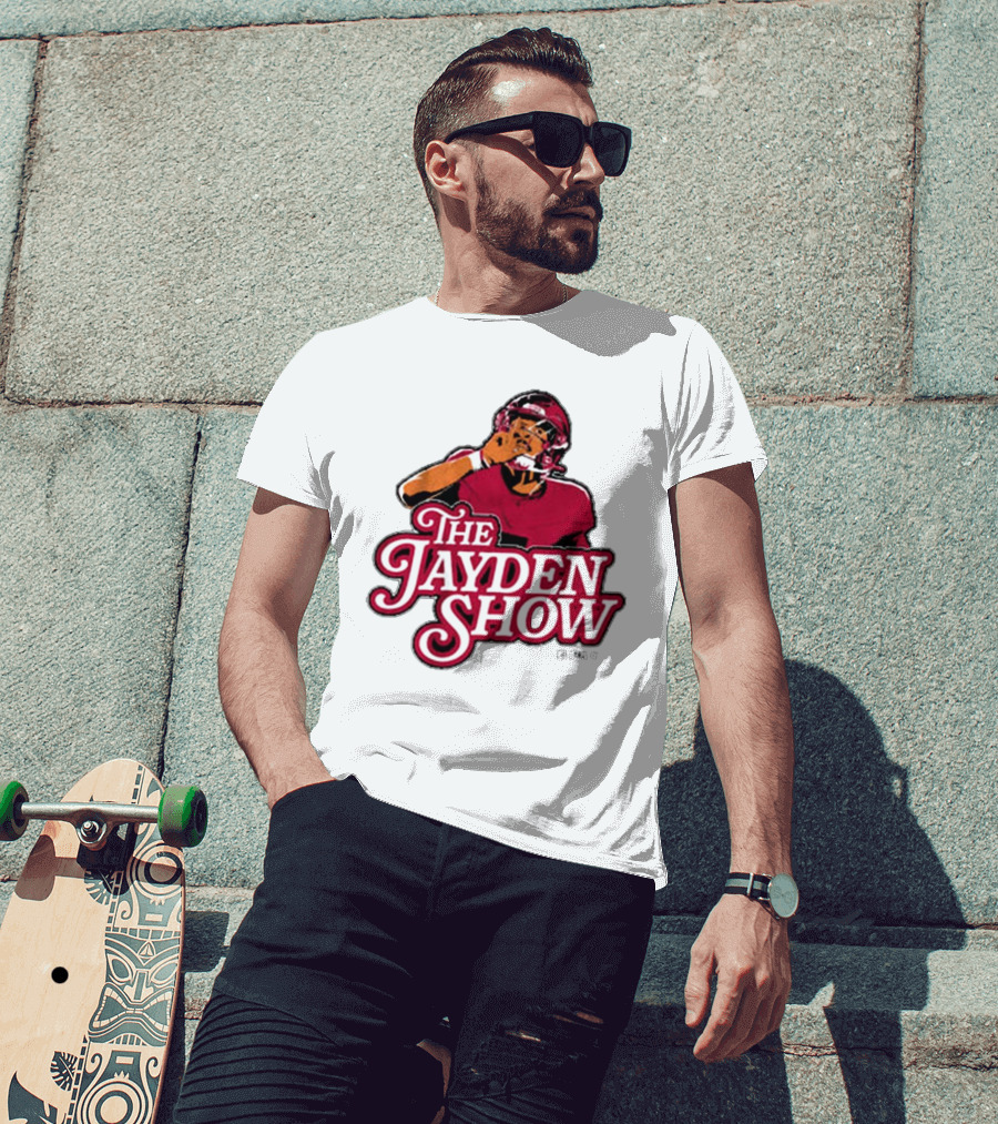 Jayden Daniels The Jayden Show Washington Commanders NFL Football T-Shirt