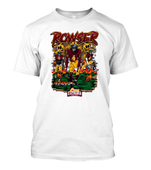 Rowser Arizona State Sun Devils Planet Euphoria 1980-2004 T-Shirt