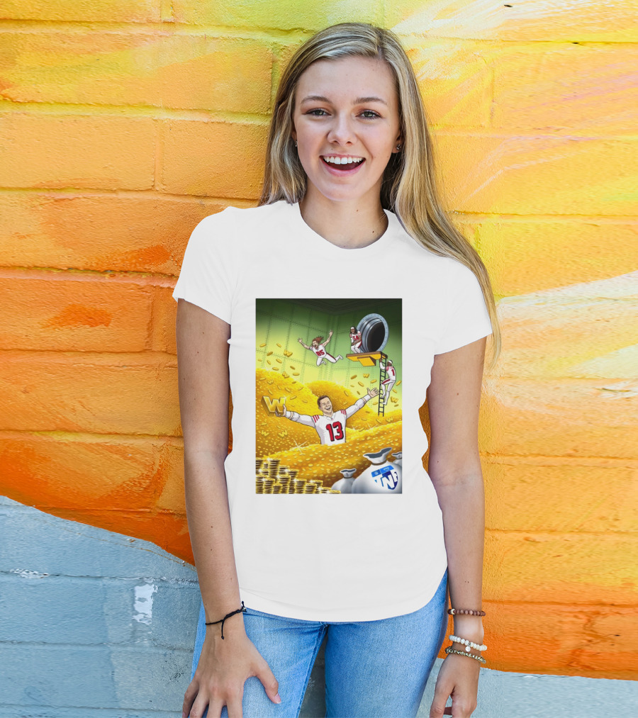 San Francisco 49ers Celebrate Victory On Thursday Night Football TNFonPrime T-Shirt