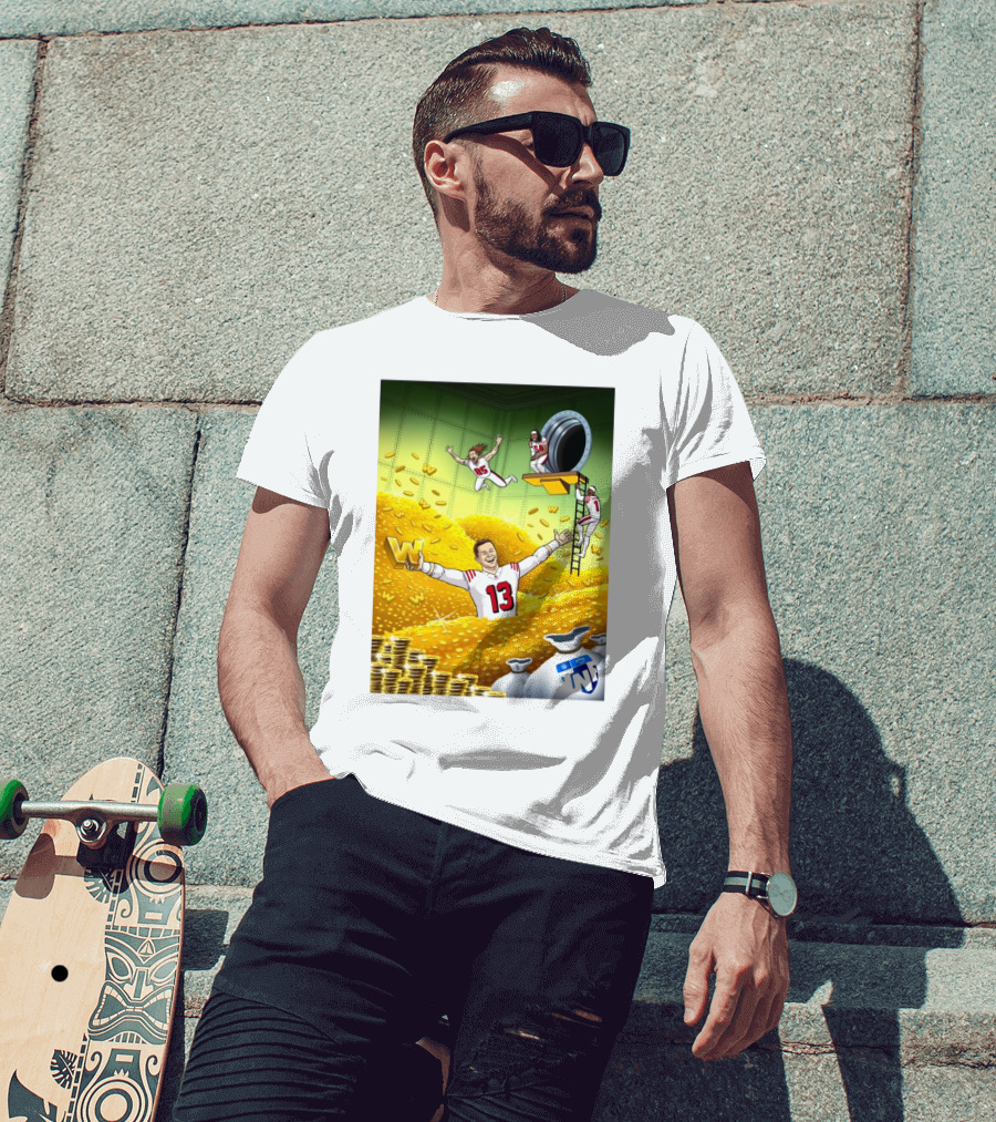San Francisco 49ers Celebrate Victory On Thursday Night Football TNFonPrime T-Shirt