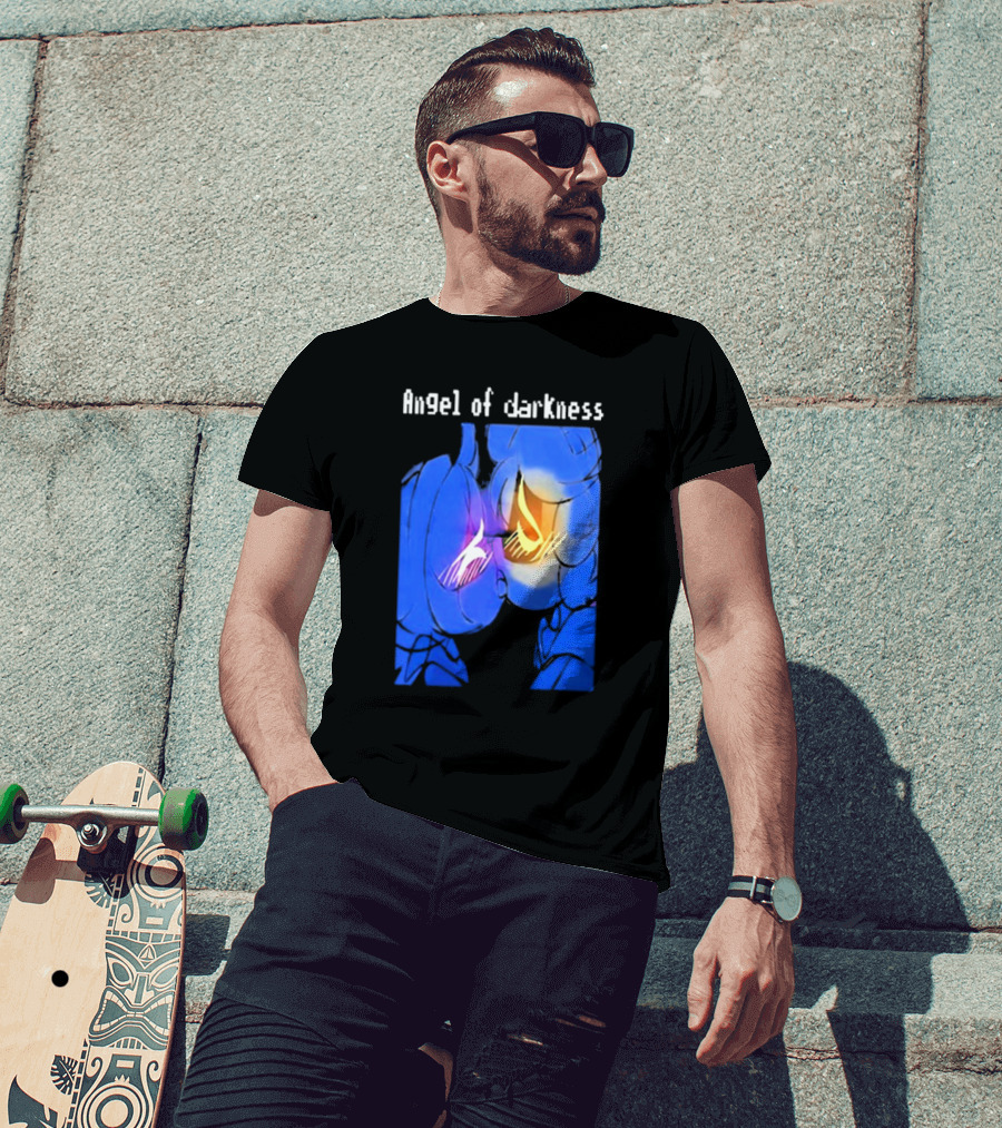 Angel Of Darkness N And Uzi Kissing T-Shirt