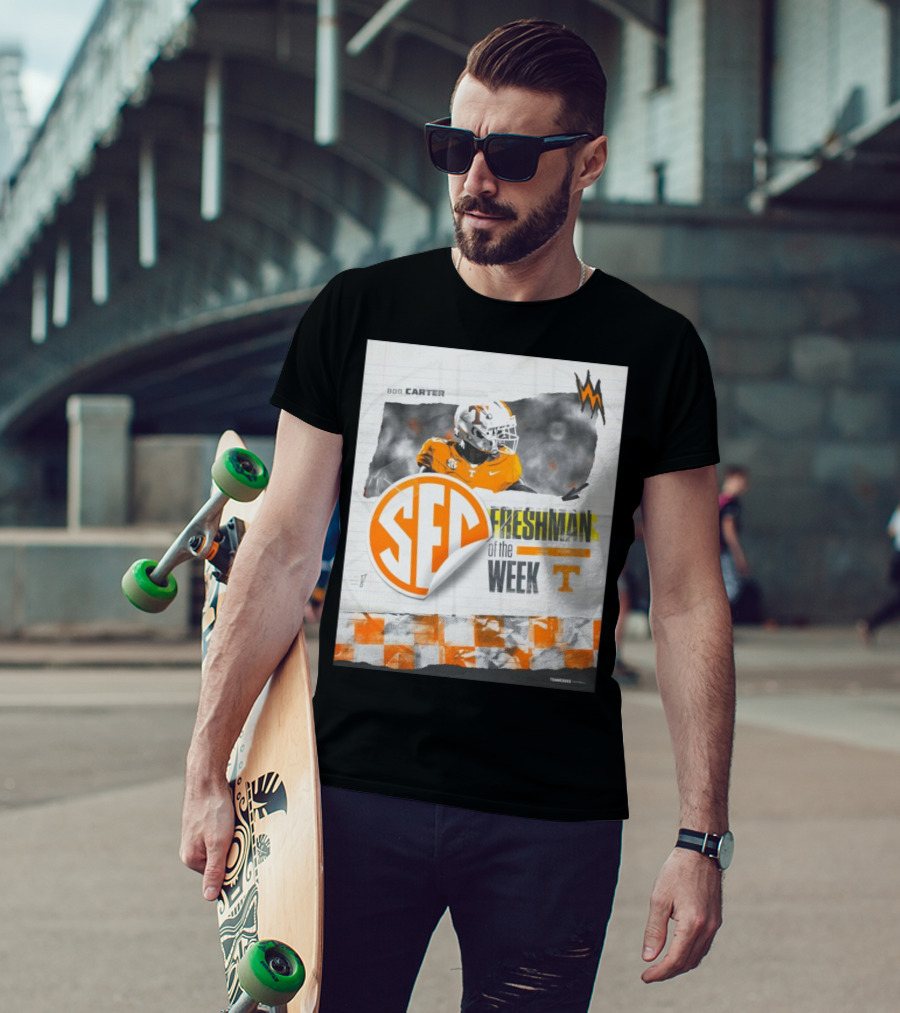 Boo Carter Freshman Of The Week SEC Tennessee Vols T-Shirt