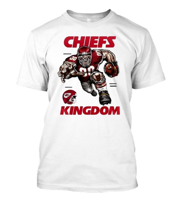 CHIEFS KINGDOM Kansas City Chiefs Pride T-Shirt