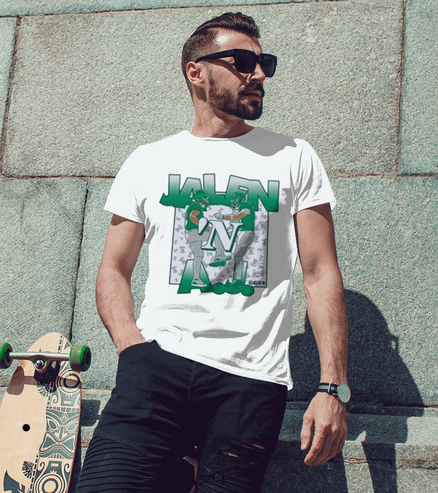 Jalen 'N A Celebration Football Duo T-Shirt