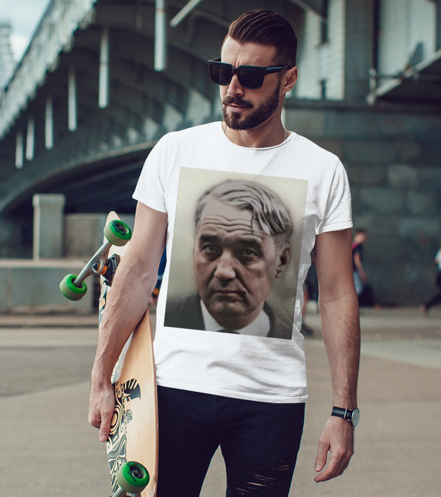 Nppfunny Lev Gumilyov Historical Figure Representation T-Shirt