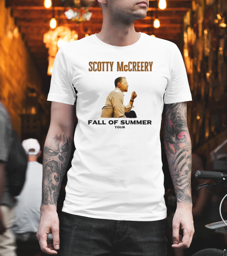 Scotty McCreery Fall of Summer Tour T-Shirt