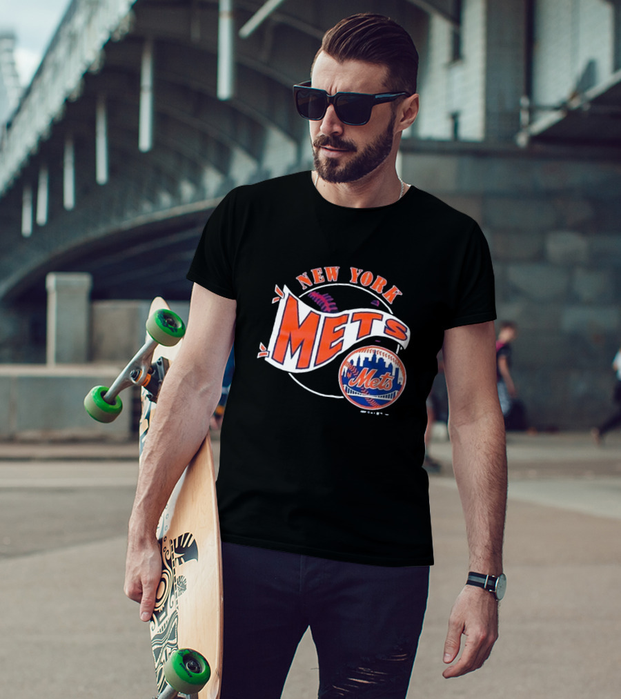 New York Mets ‘94 Let's Go Mets MLB Baseball T-Shirt