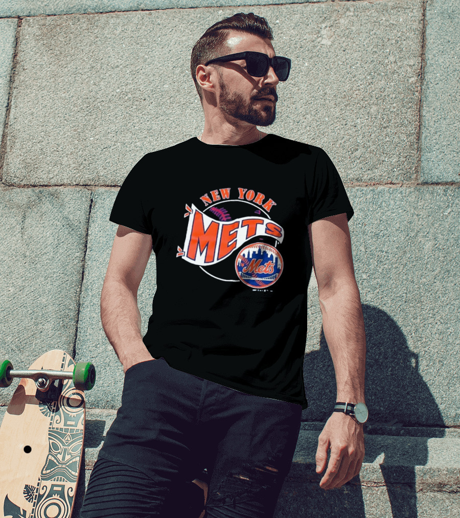 New York Mets ‘94 Let's Go Mets MLB Baseball T-Shirt