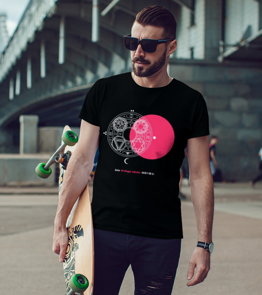Zeta VII Magia Infinita Pillowhead Merch T-Shirt