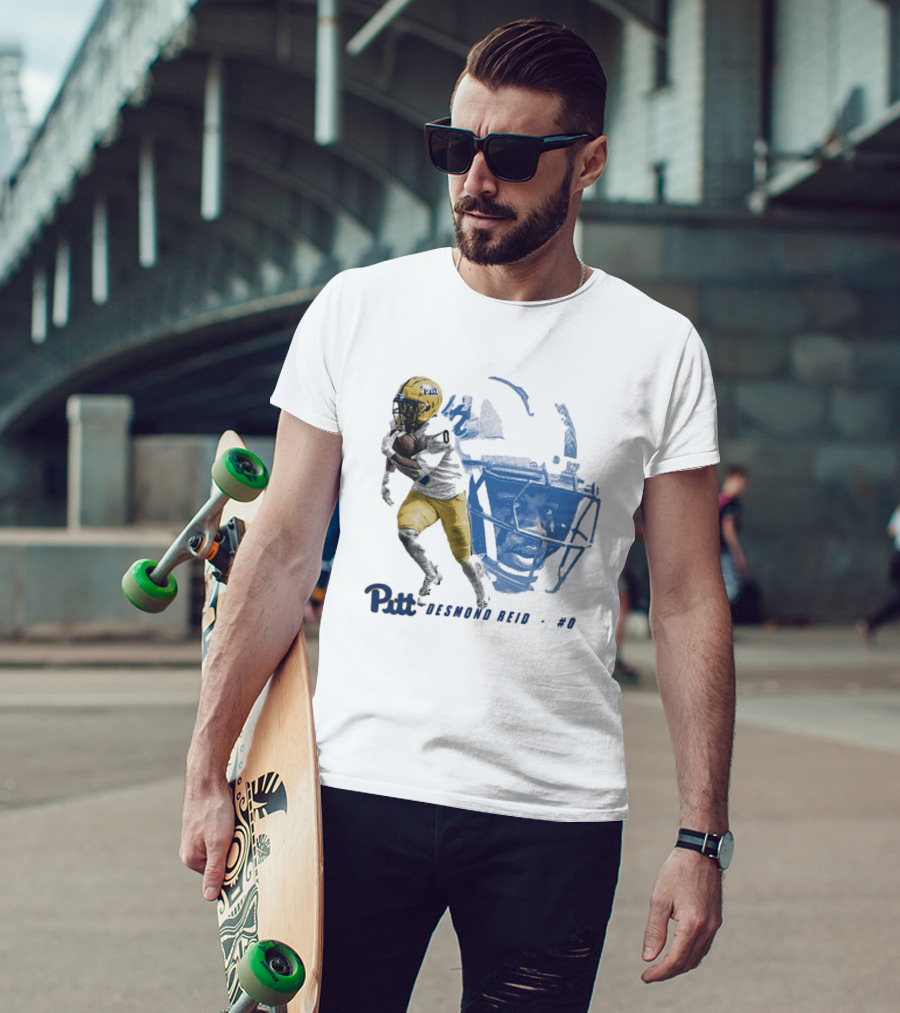 Pitt Desmond Reid #0 T-Shirt