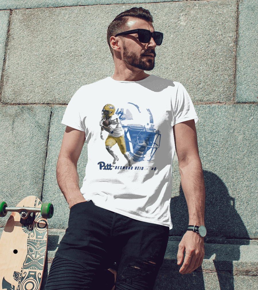 Pitt Desmond Reid #0 T-Shirt