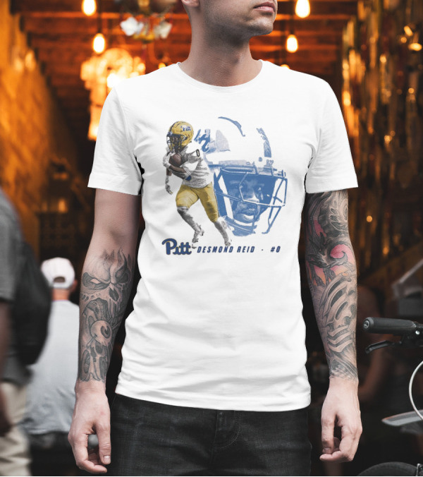 Pitt Desmond Reid #0 T-Shirt Pitt Desmond Reid #0 T-Shirt