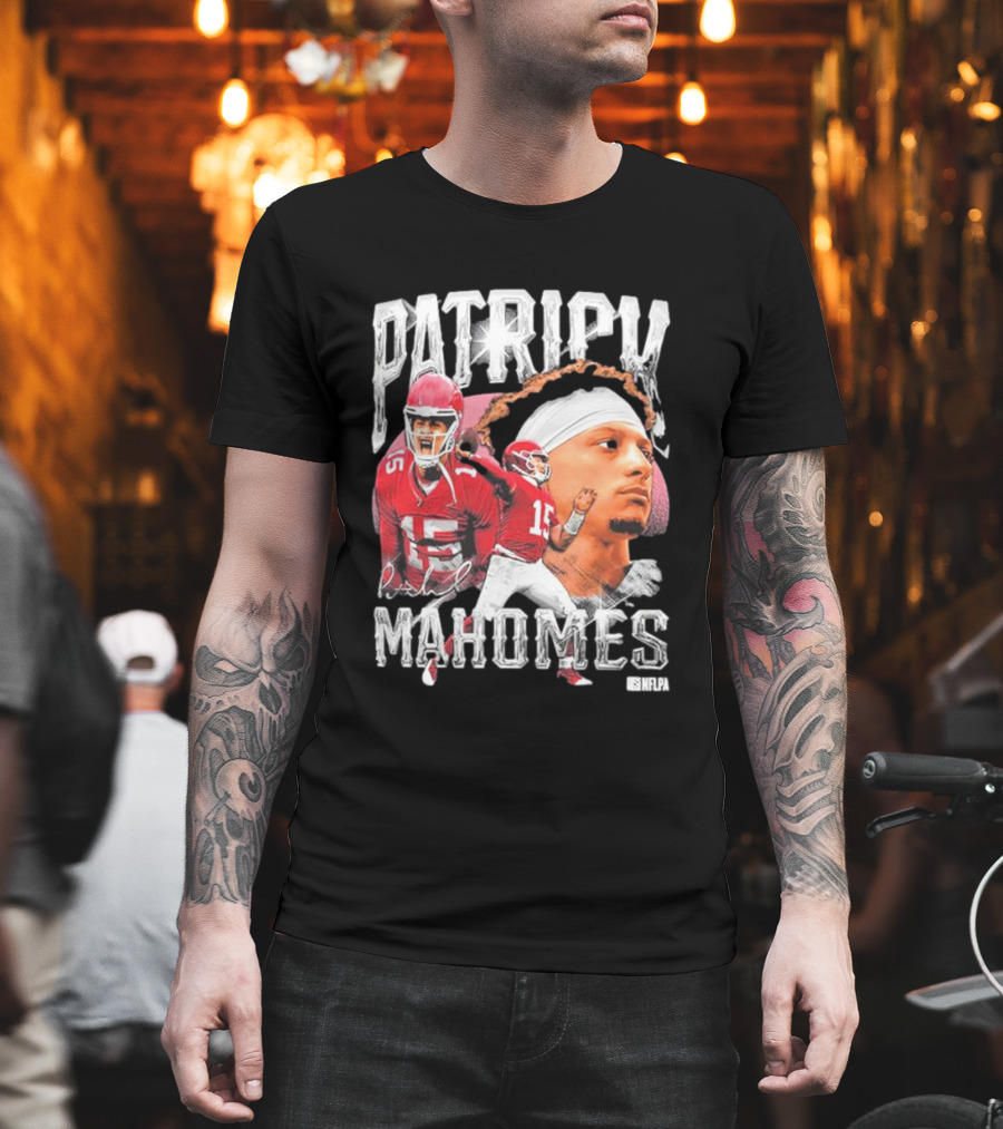 Patrick Mahomes Kansas City Chiefs NFLPA Signature Homage T-Shirt