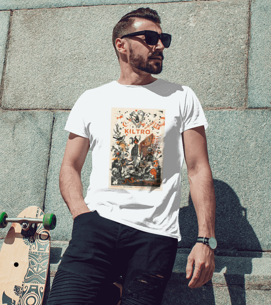 Kiltro Meow Wolf Denver Nina De Freitas Valentine's Day February 14 2025 T-Shirt