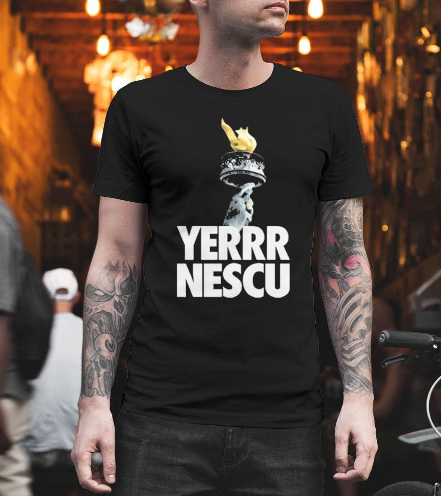 Sabrina Ionescu Yerrr Nescu New York Liberty WNBA Basketball Iconic T-Shirt