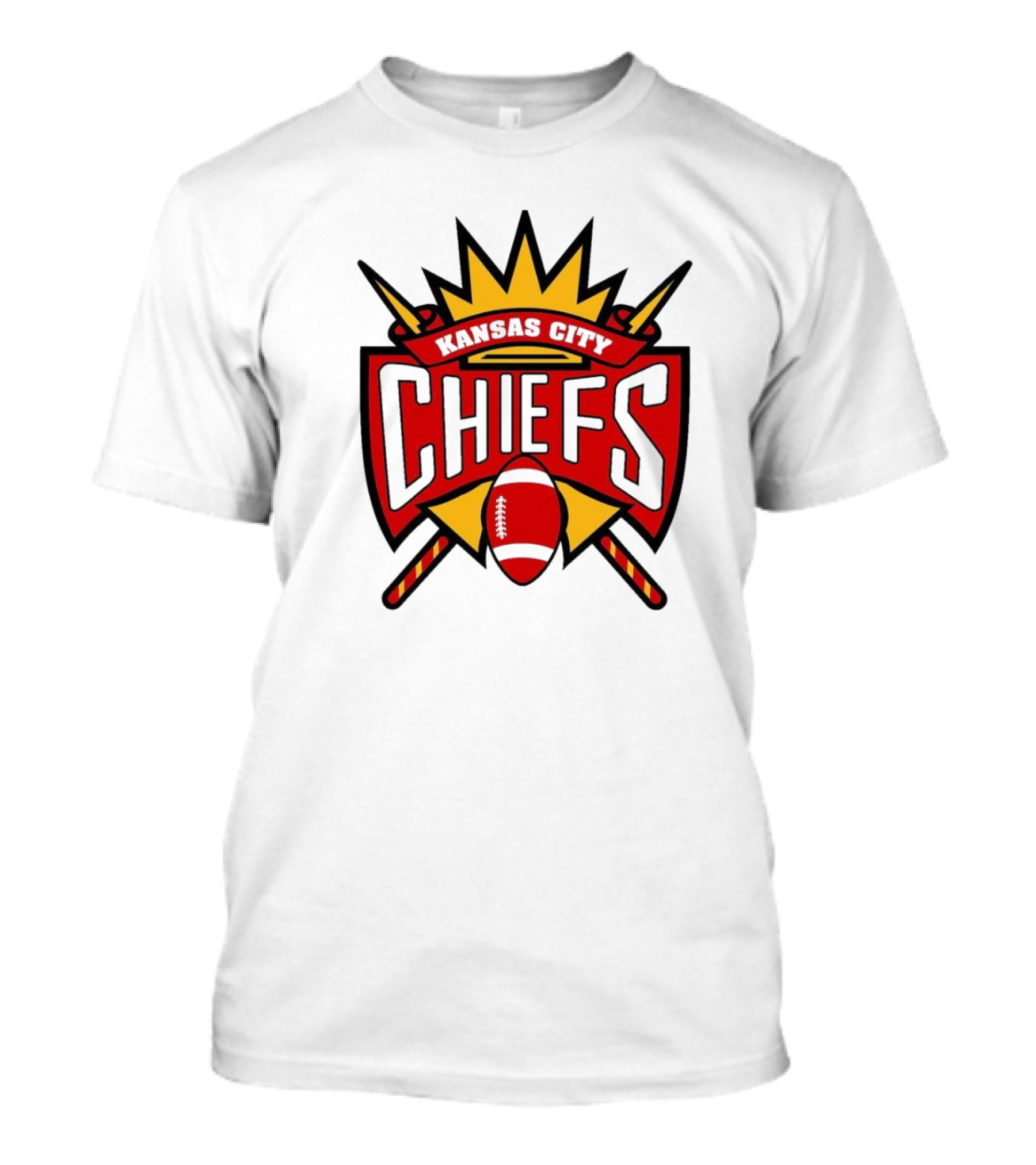 NFL NBA Kansas City Chiefs Sacramento Kings Mashup T-Shirt