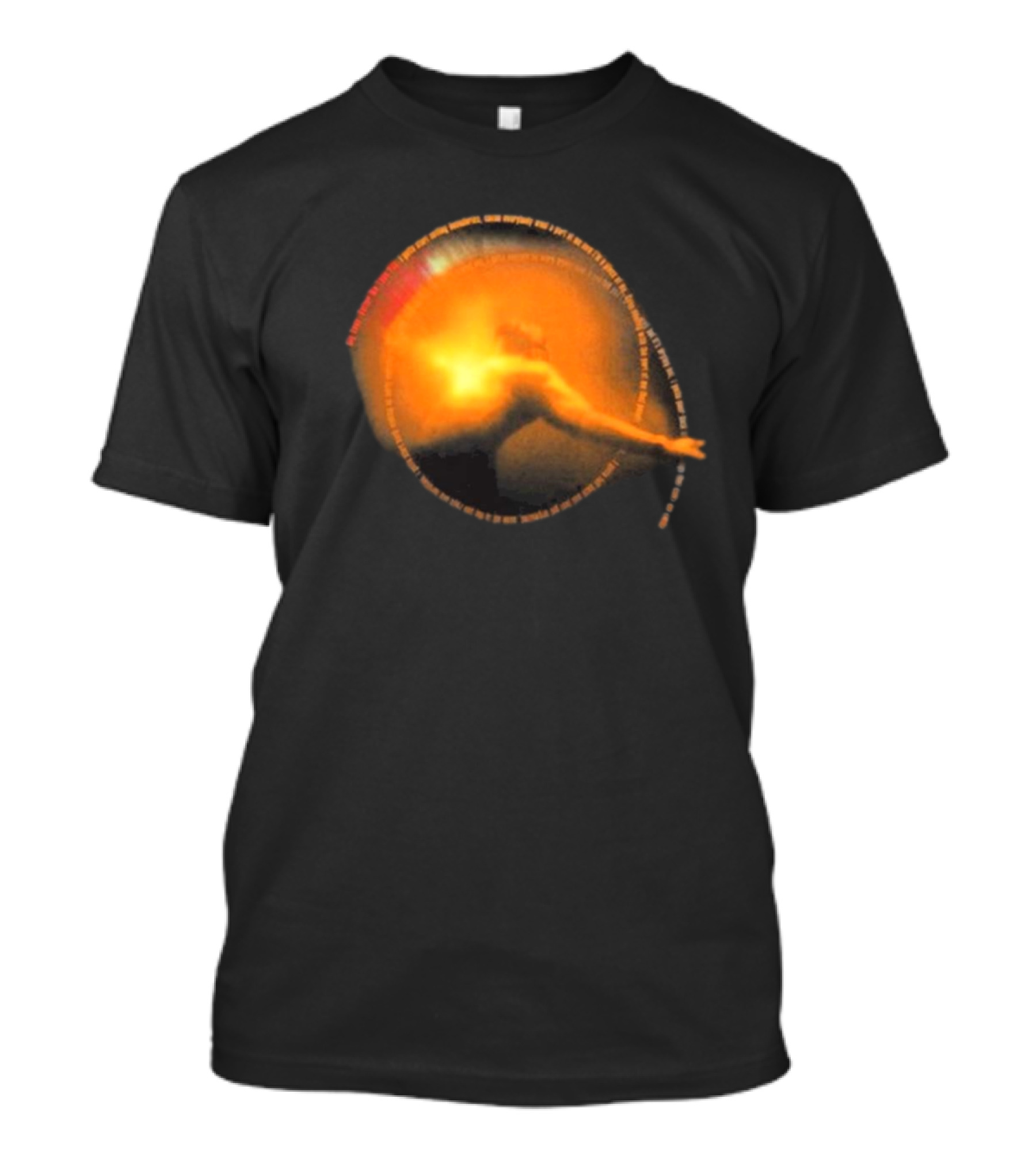 Big Sean Better Me Than You New Vibrant Abstract Aura T-Shirt