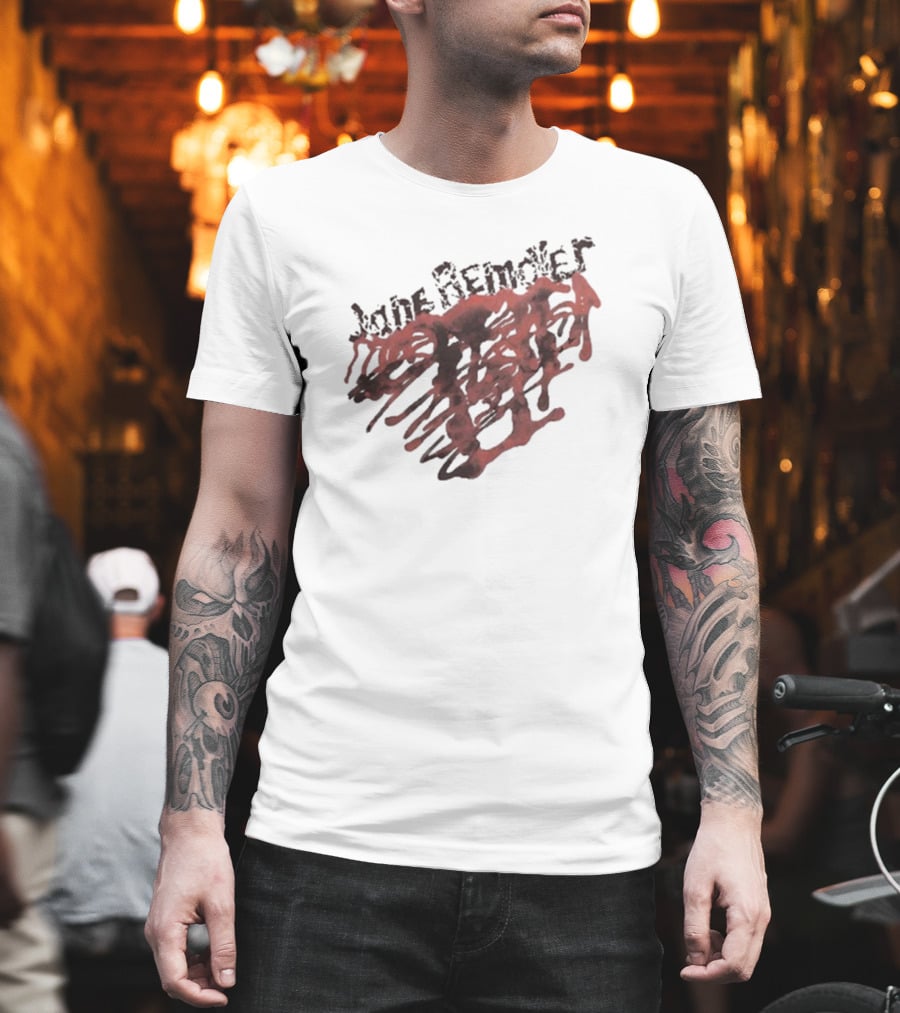 Jane Remover Dripping Red T-Shirt
