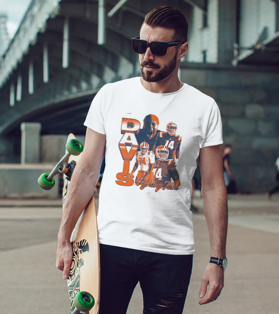 Davis Illinois Fighting Illini Week 6 74 14 T-Shirt