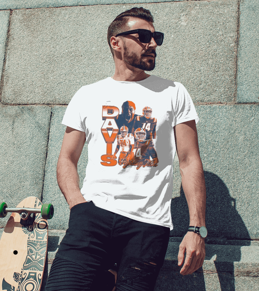 Davis Illinois Fighting Illini Week 6 74 14 T-Shirt